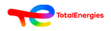 TotalEnergies Logo.  I provided e-learning and video narration.